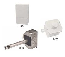 Kele Room, Duct, and OSA 3% Humidity Transmitters KH3 Series